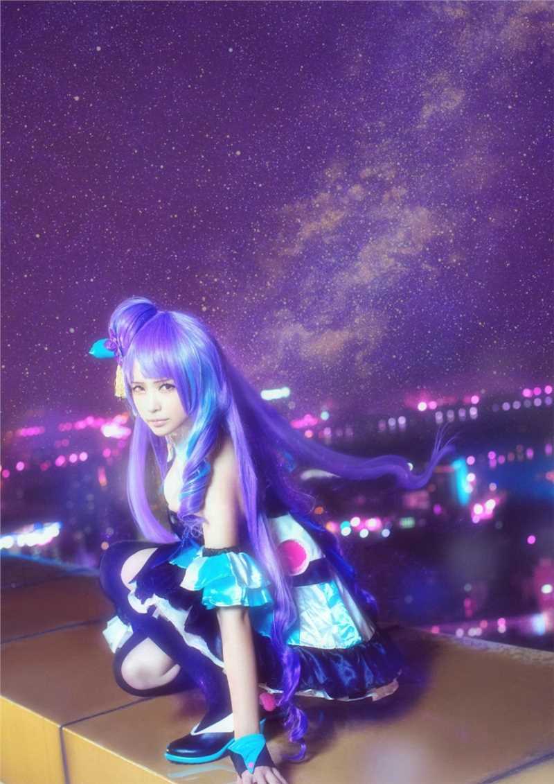 最全在动画《超时空要塞Δ》美云·金努梅尔cosply中的相册