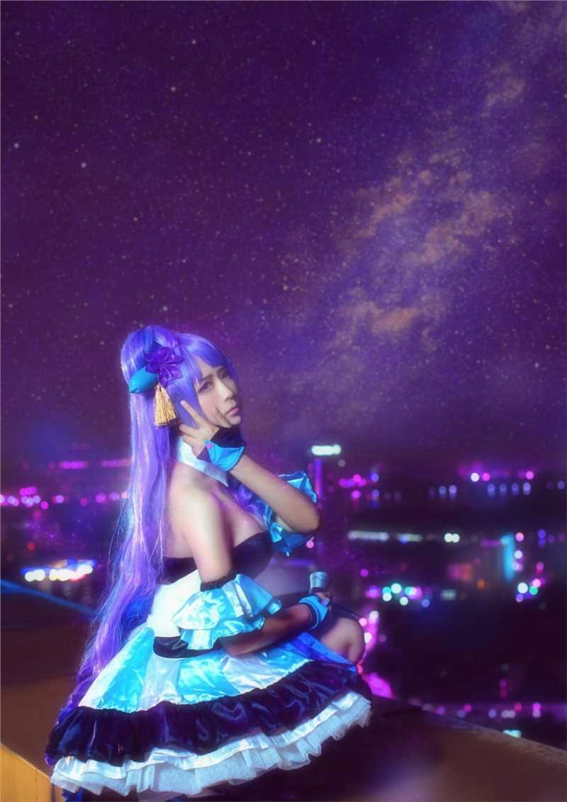 最全在动画《超时空要塞Δ》美云·金努梅尔cosply中的相册