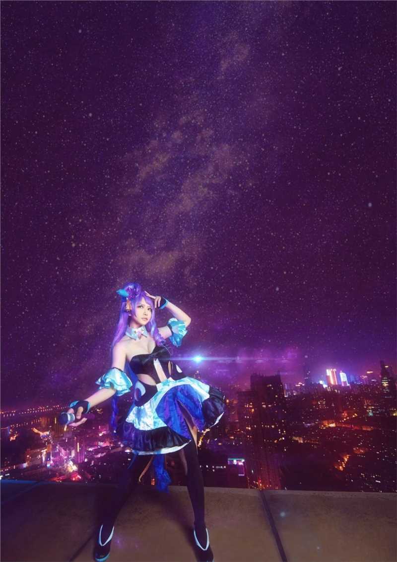 最全在动画《超时空要塞Δ》美云·金努梅尔cosply中的相册