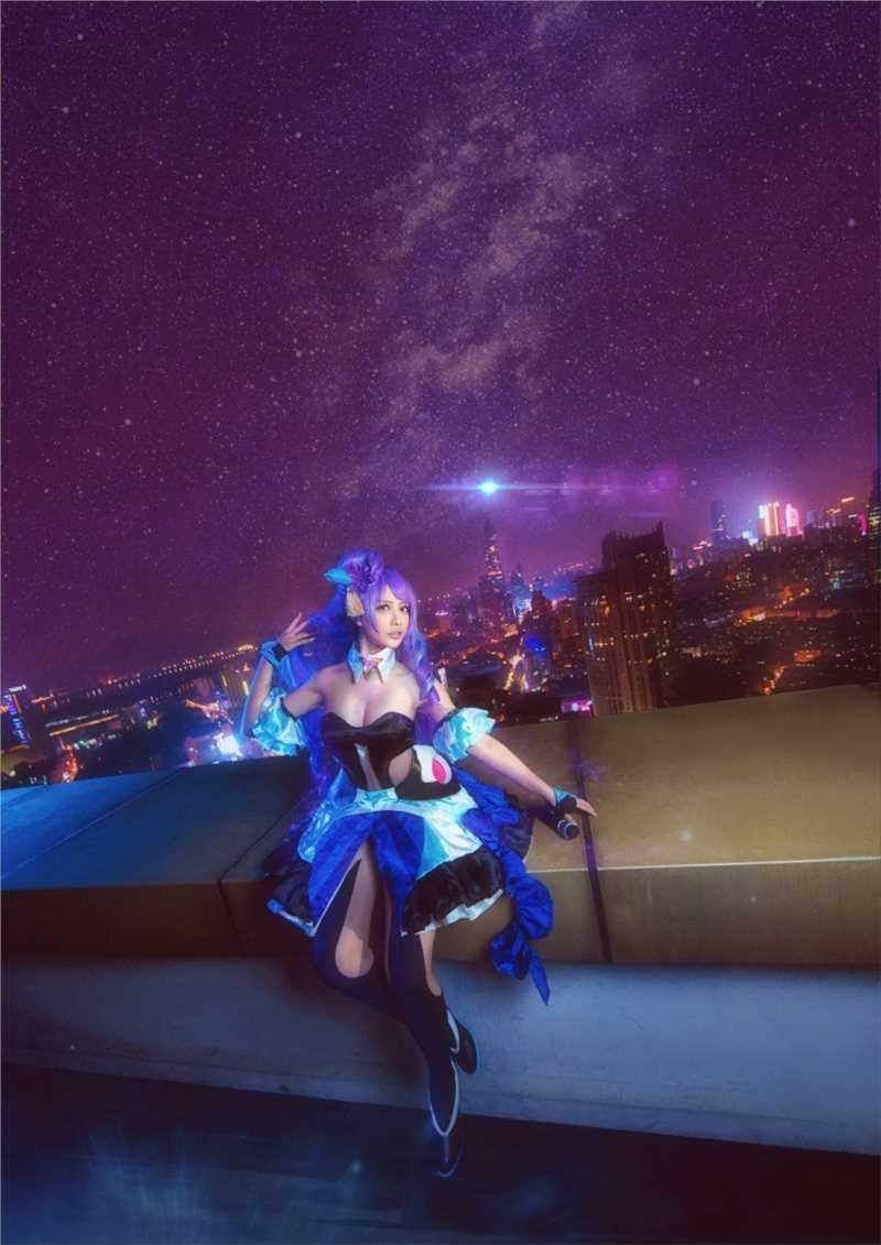 最全在动画《超时空要塞Δ》美云·金努梅尔cosply中的相册