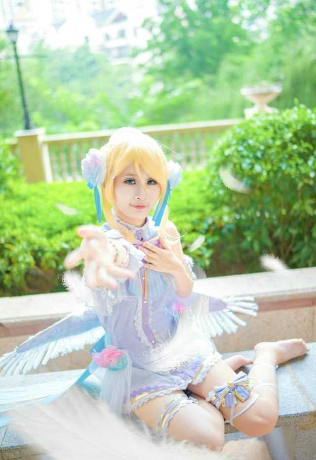 最新《lovelive!》绚濑绘里cosply壁纸