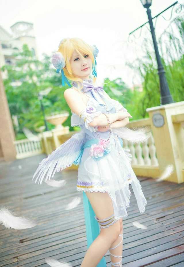 最新《lovelive!》绚濑绘里cosply壁纸