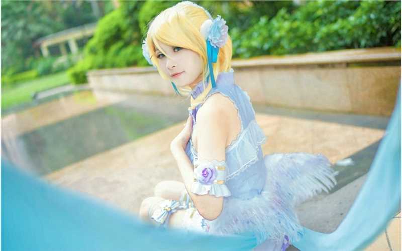 最新《lovelive!》绚濑绘里cosply壁纸