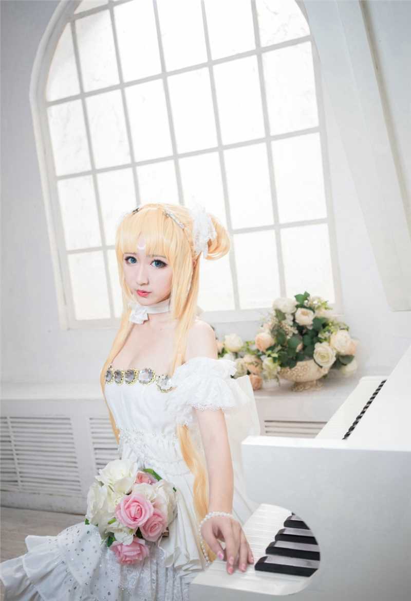 《美少女战士》月野兔精美cosplay