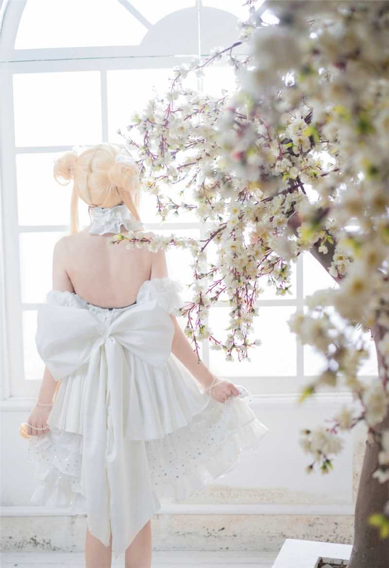 《美少女战士》月野兔精美cosplay