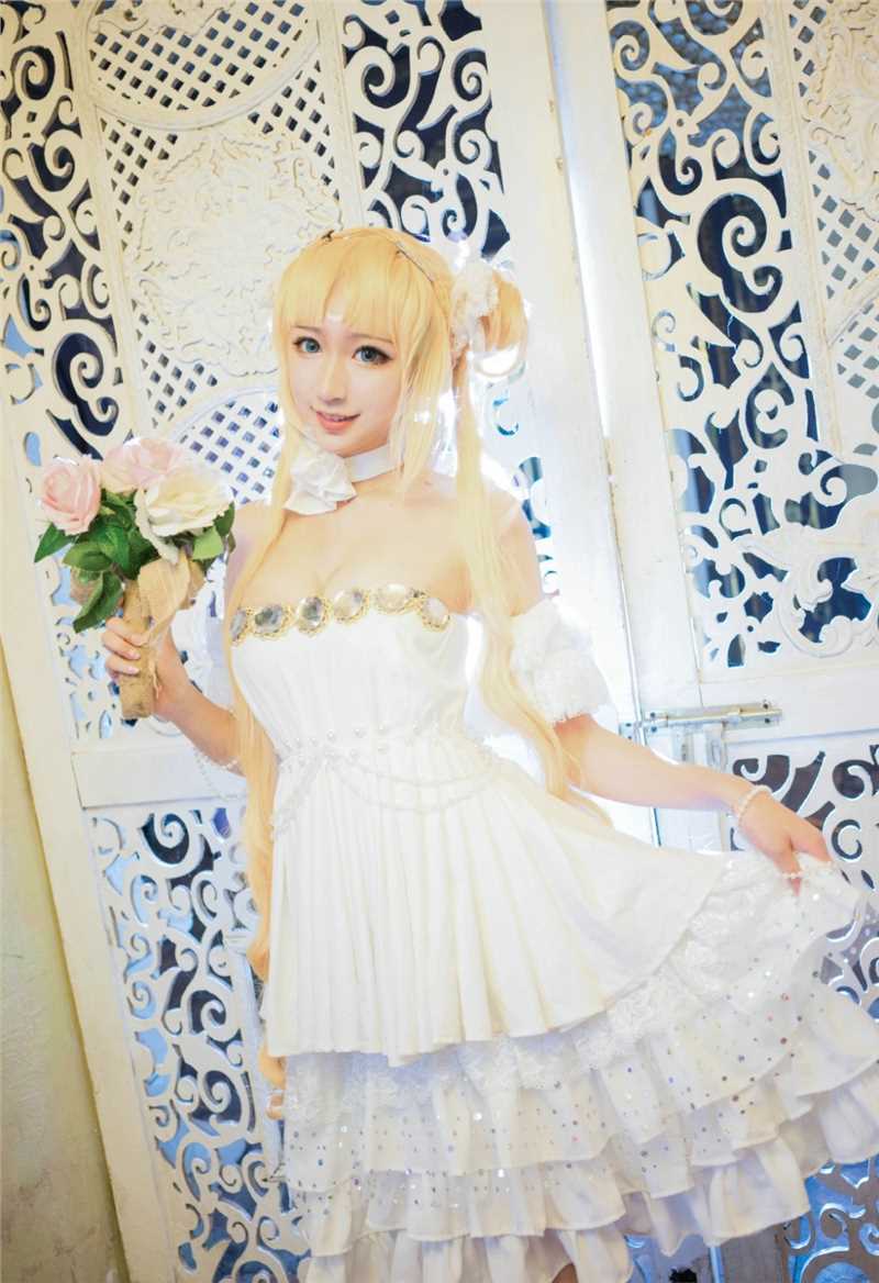 《美少女战士》月野兔精美cosplay