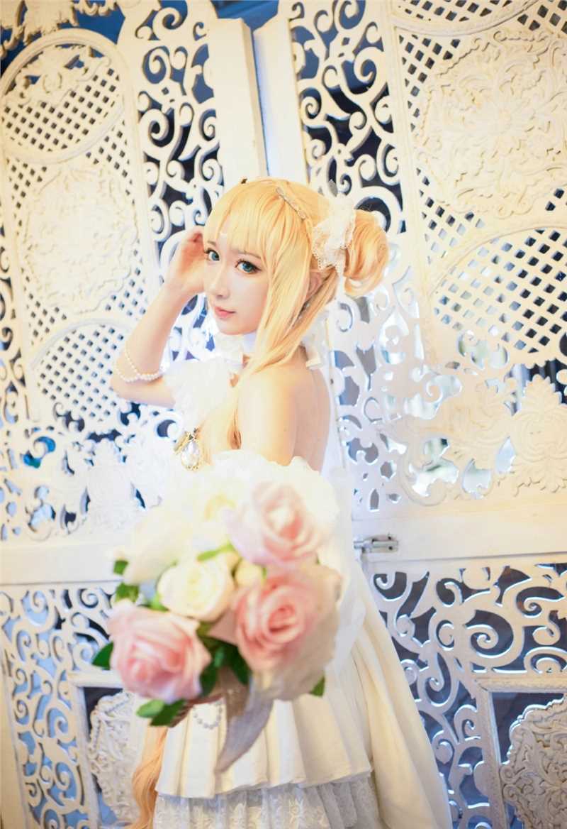 《美少女战士》月野兔精美cosplay