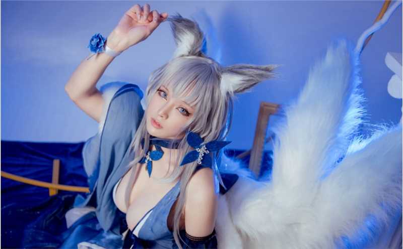 游戏《碧蓝航线》信浓服cosplay
