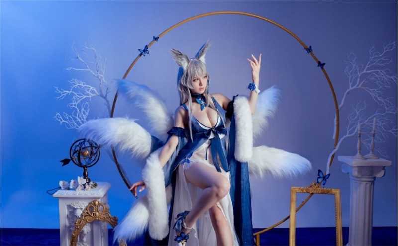 游戏《碧蓝航线》信浓服cosplay