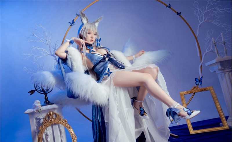 游戏《碧蓝航线》信浓服cosplay