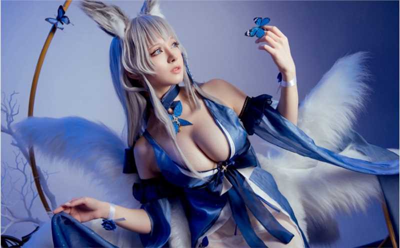 游戏《碧蓝航线》信浓服cosplay