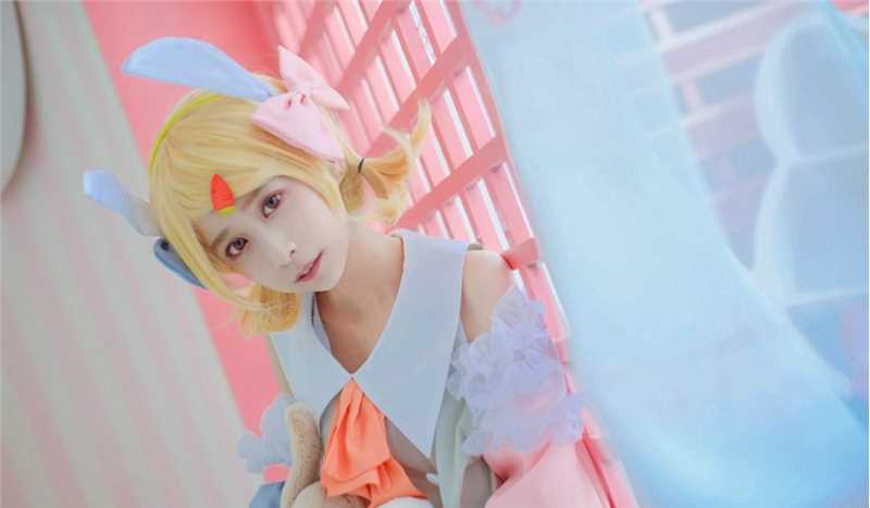 高清呆萌可爱镜音双子cosplay图册