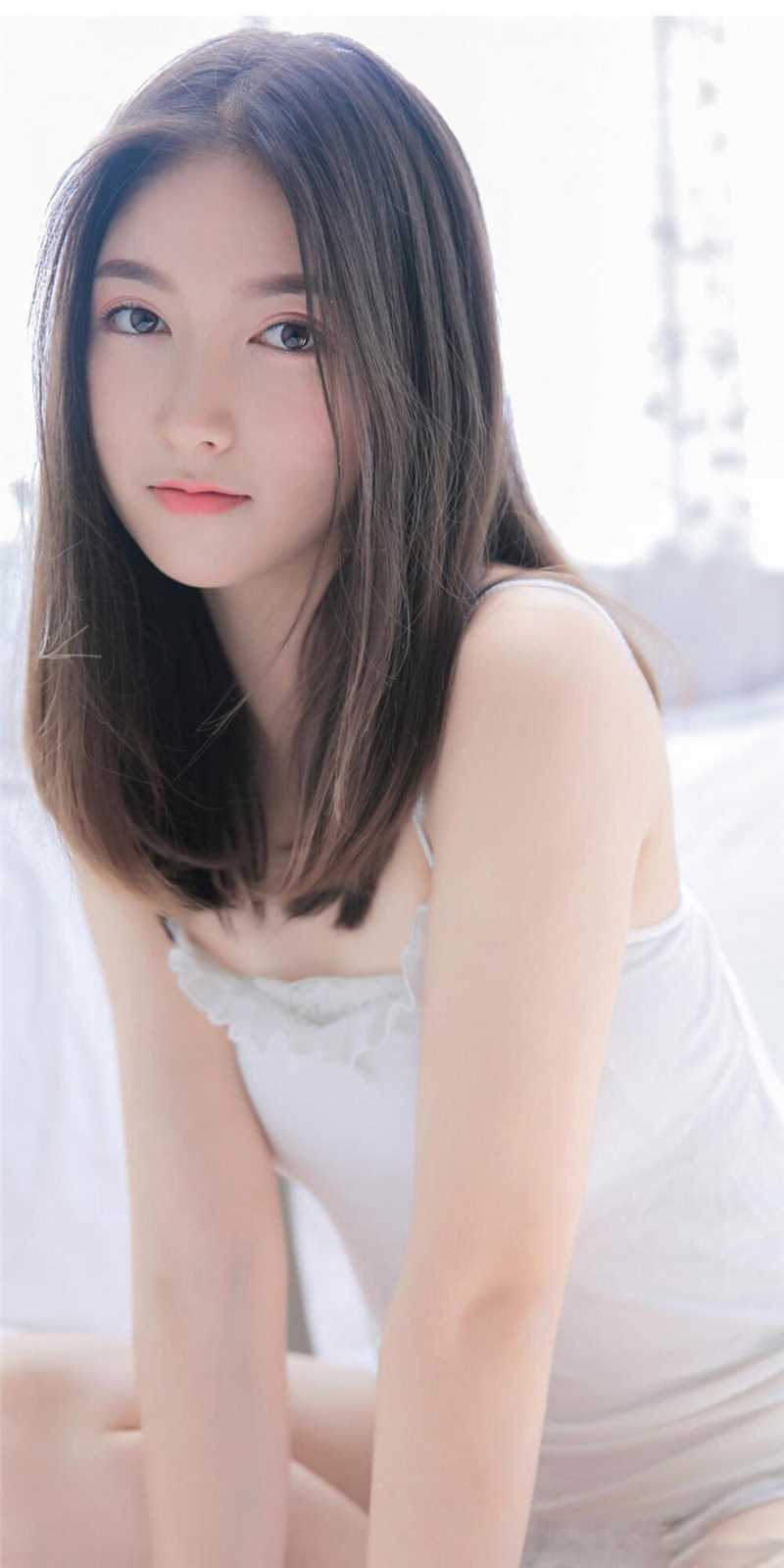 最全清纯女神柔美动人私房艺术照壁纸