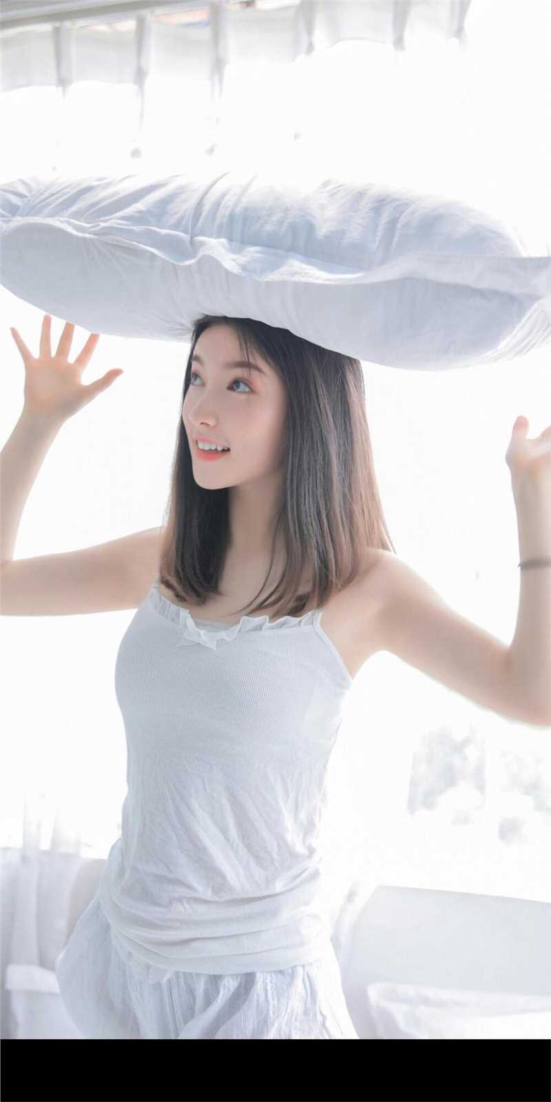 最全清纯女神柔美动人私房艺术照壁纸