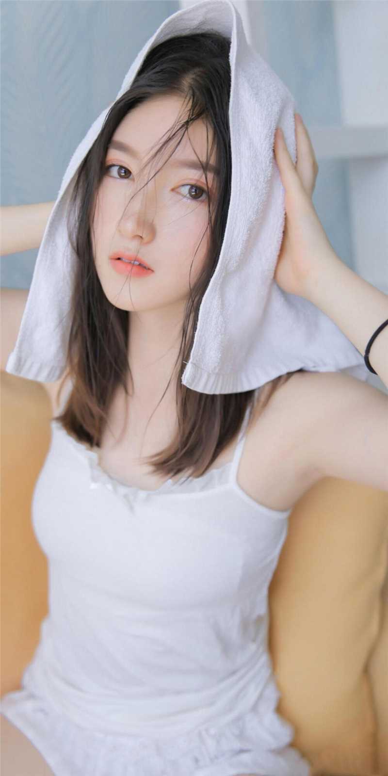 最全清纯女神柔美动人私房艺术照壁纸