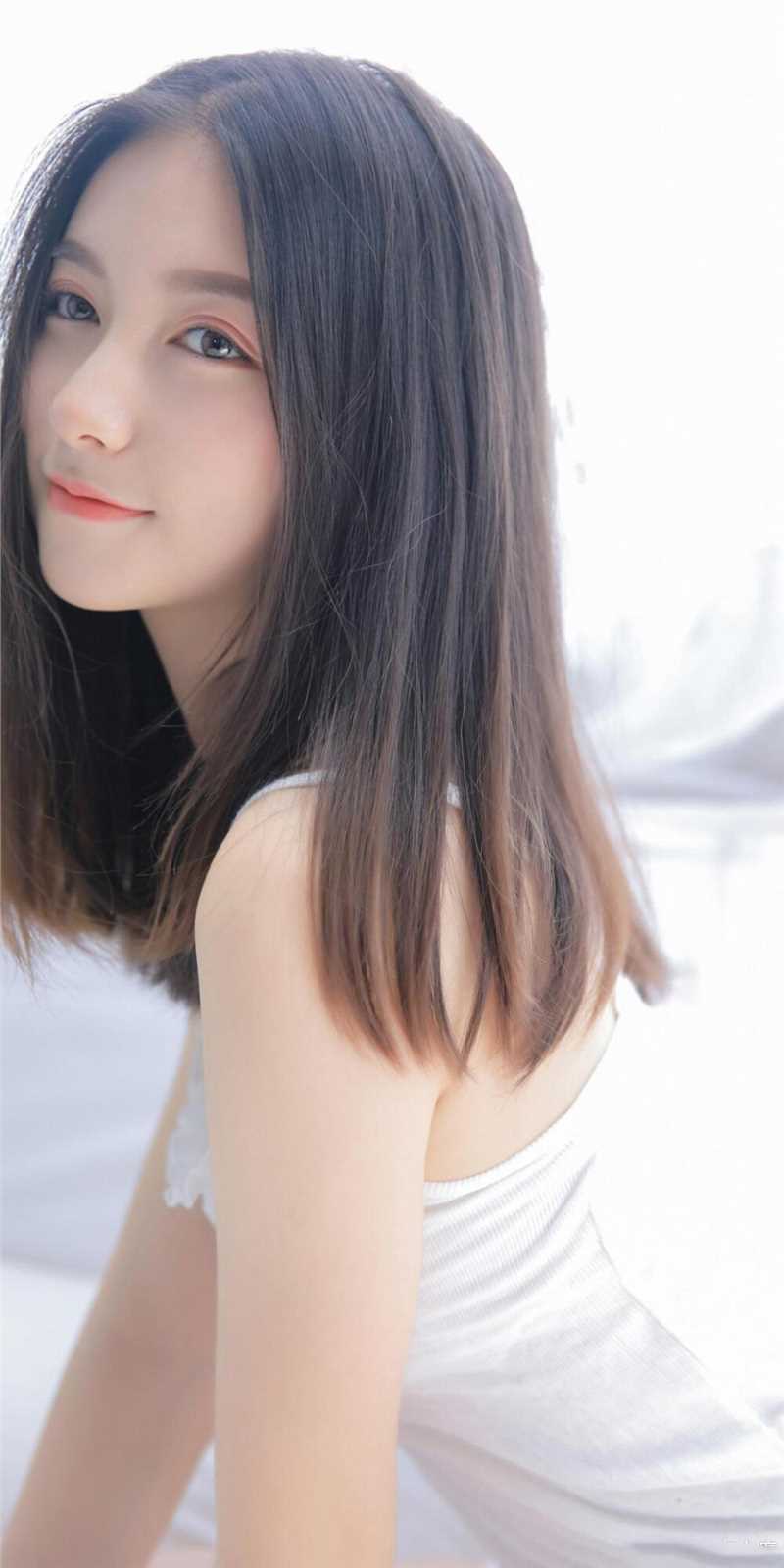 最全清纯女神柔美动人私房艺术照壁纸