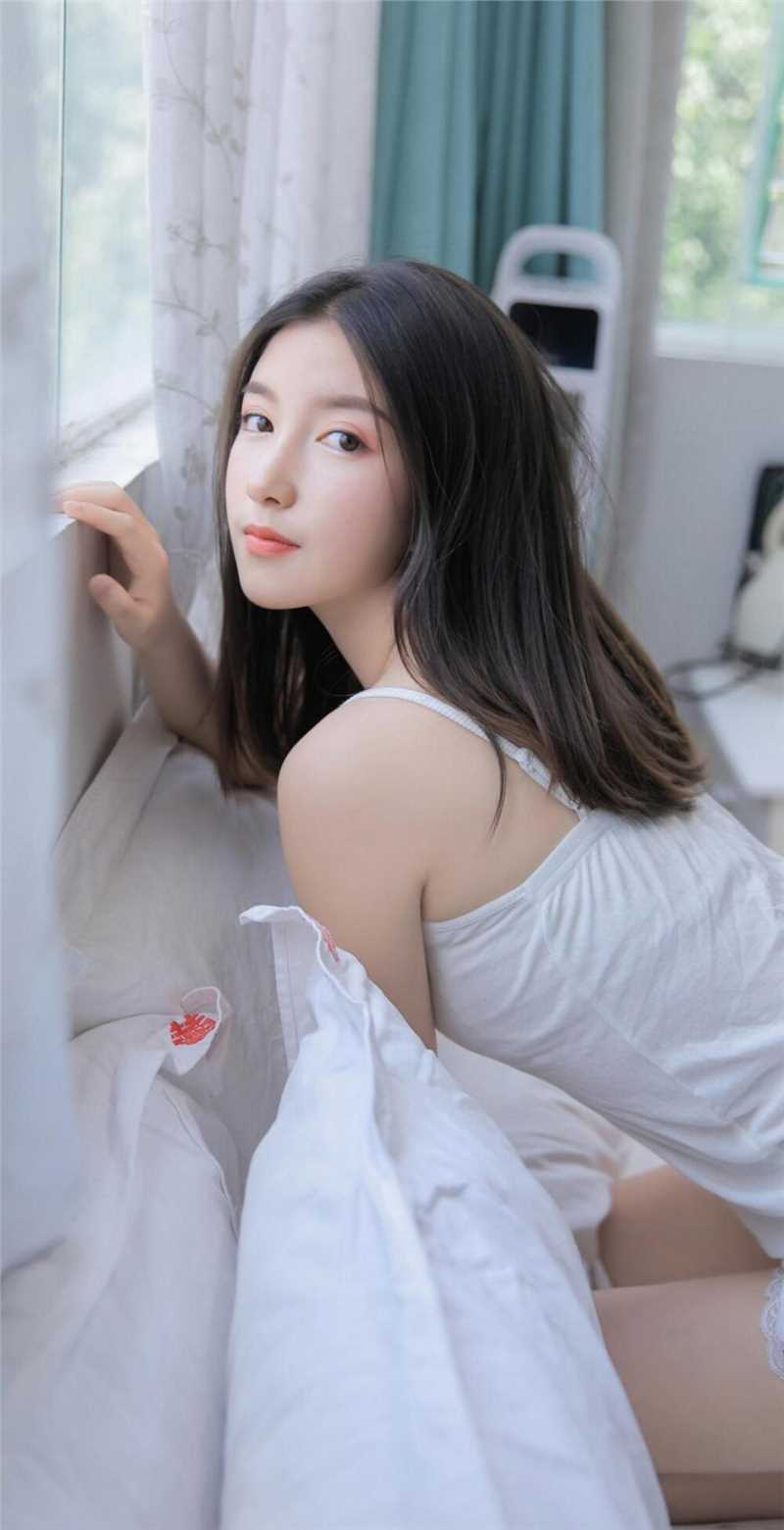 最全清纯女神柔美动人私房艺术照壁纸