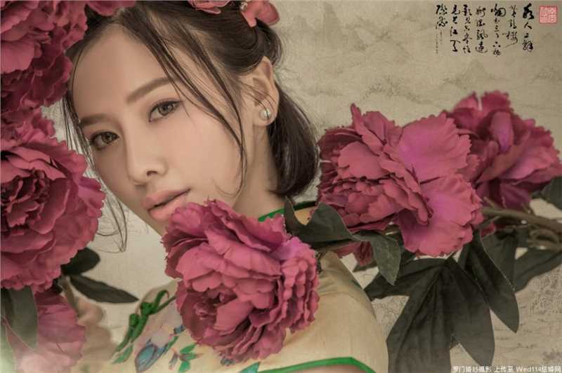 精选复古旗袍艺术摄影图册