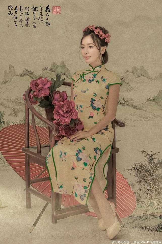 精选复古旗袍艺术摄影图册