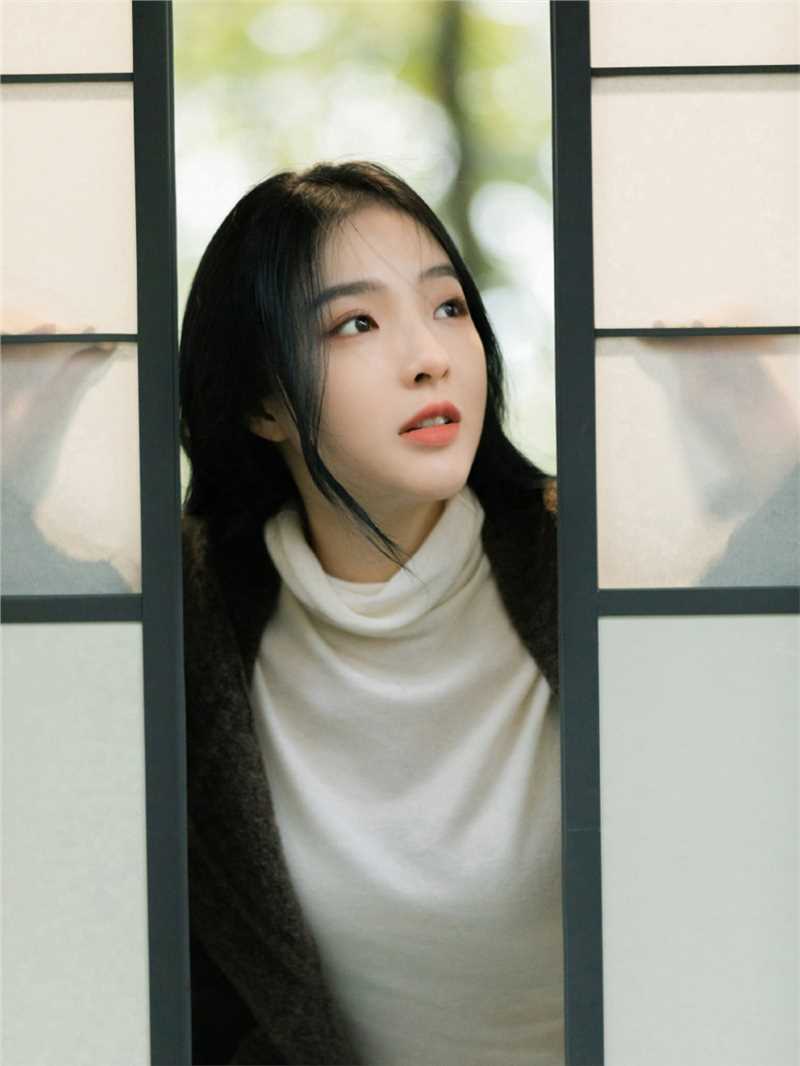 最新女神叶醒醒气质个人高清摄影壁纸