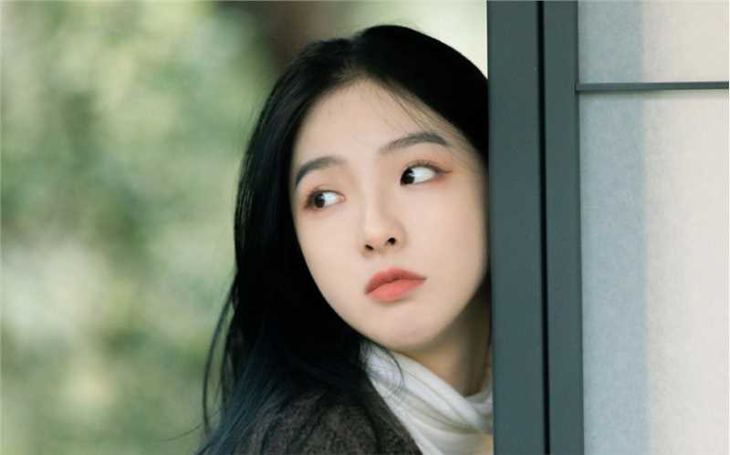 最新女神叶醒醒气质个人高清摄影壁纸