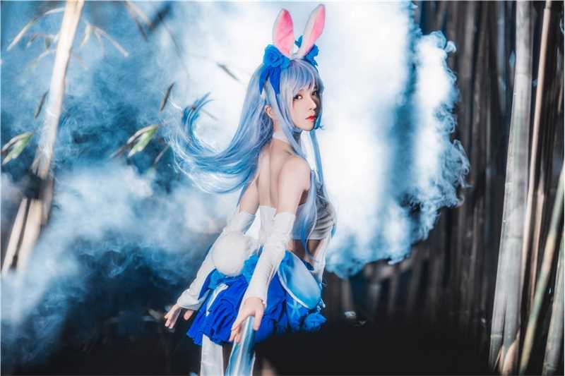 特别专辑王者荣耀公孙离花间舞cosplay图片