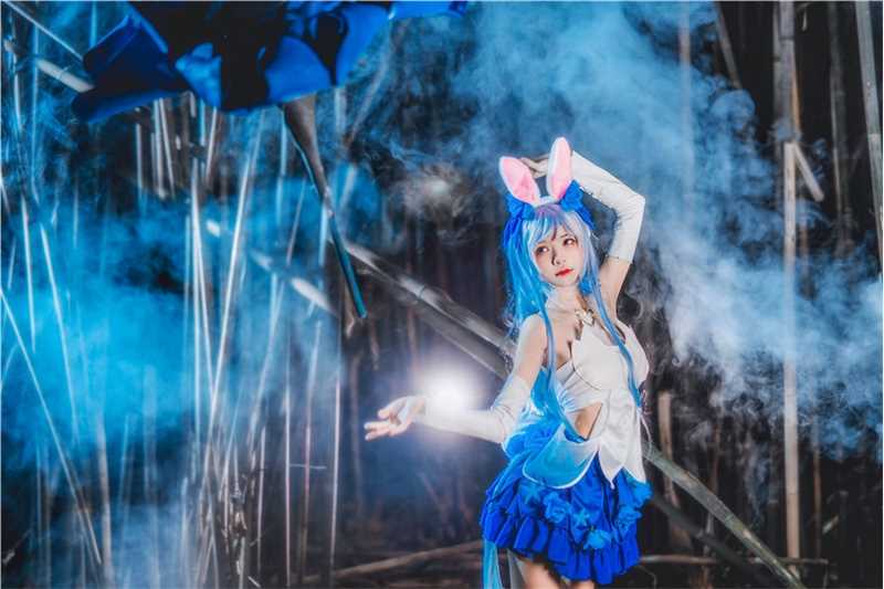 特别专辑王者荣耀公孙离花间舞cosplay图片