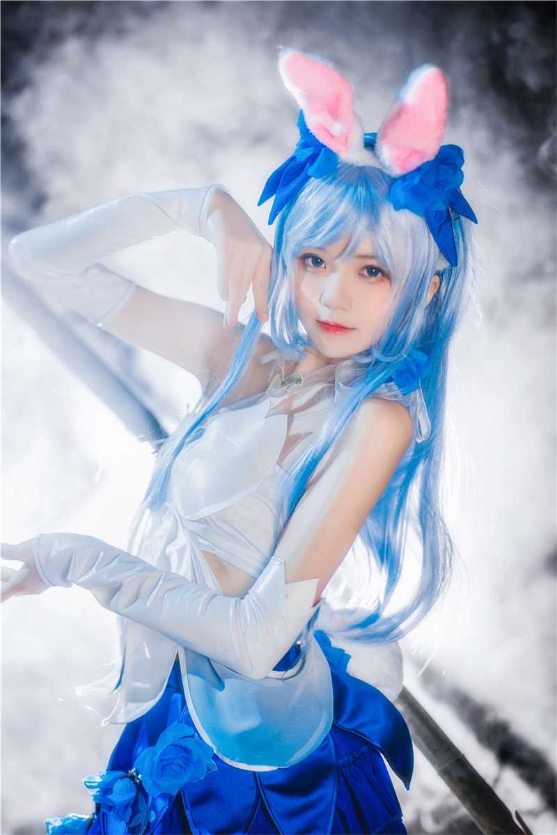 特别专辑王者荣耀公孙离花间舞cosplay图片