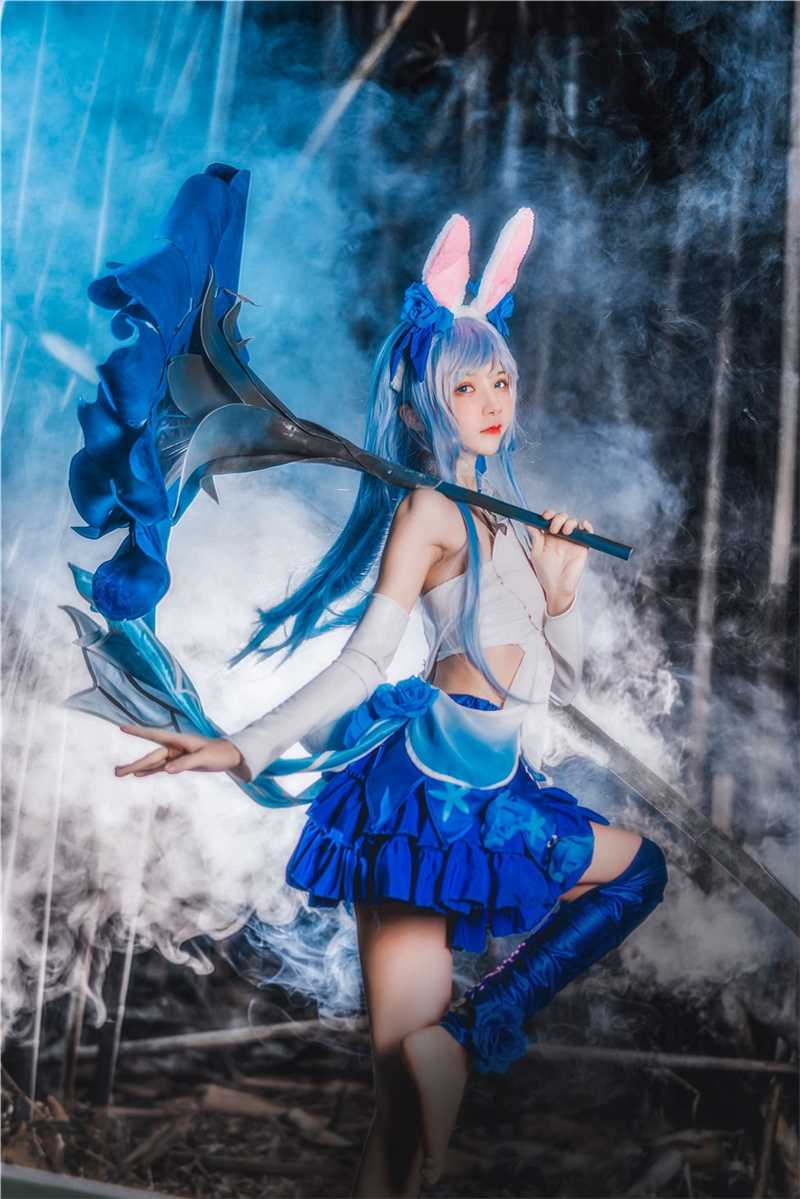 特别专辑王者荣耀公孙离花间舞cosplay图片