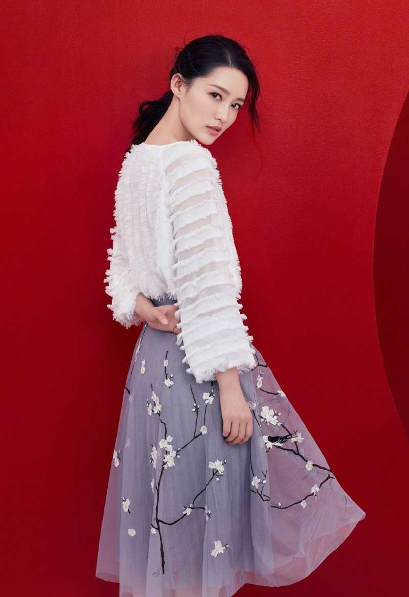 特别专辑李沁清纯甜美时尚唯美大片