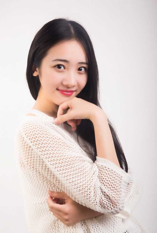 精选笑容酷似杨幂甜美少女清纯唯美图册