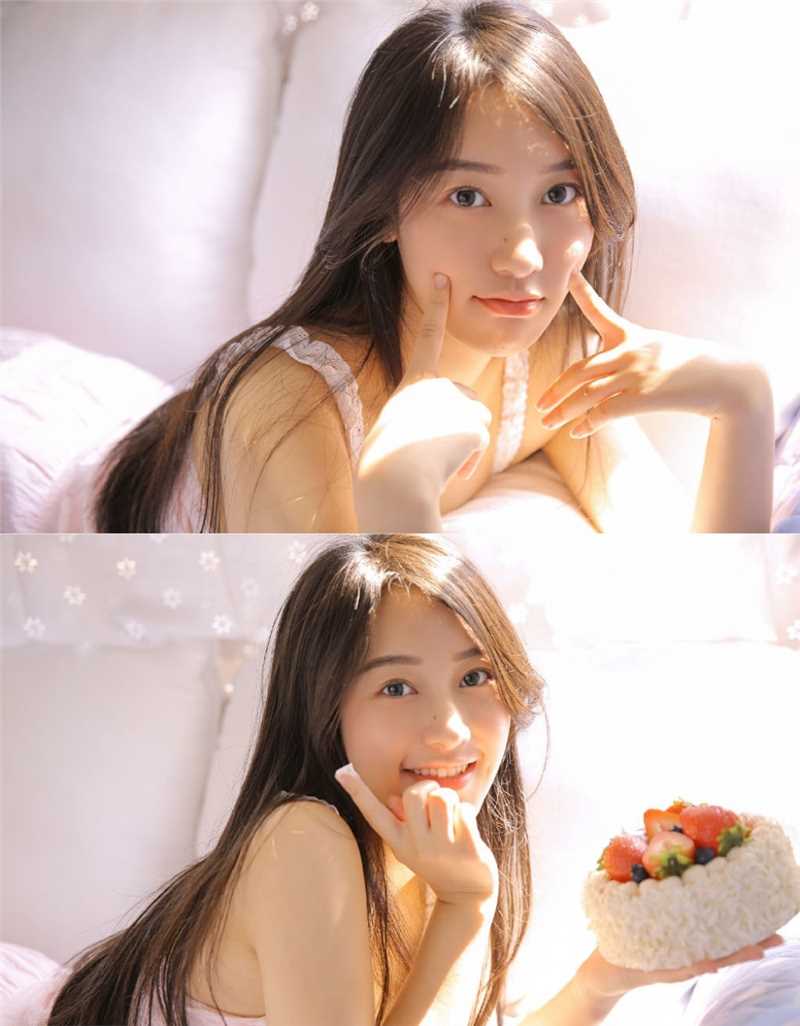 精选牛奶肌清纯校花美女丰满吊带白白私房站图册