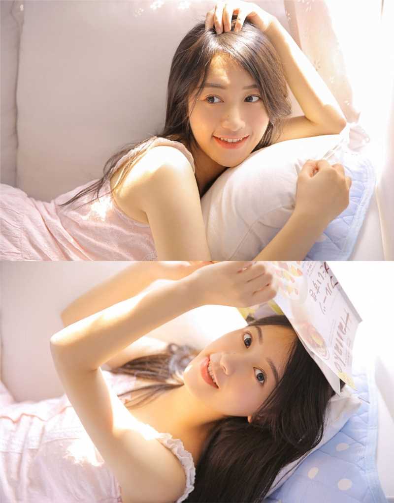 精选牛奶肌清纯校花美女丰满吊带白白私房站图册