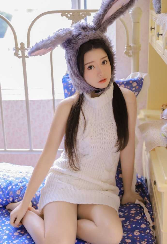 最新顶级露背高领毛衣性感尤物日本集图集