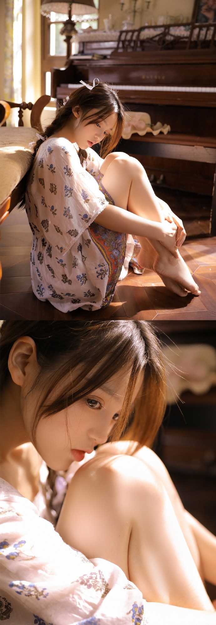 最全清纯妹子低胸装香肩诱惑诱人裸背妩媚私拍照相册