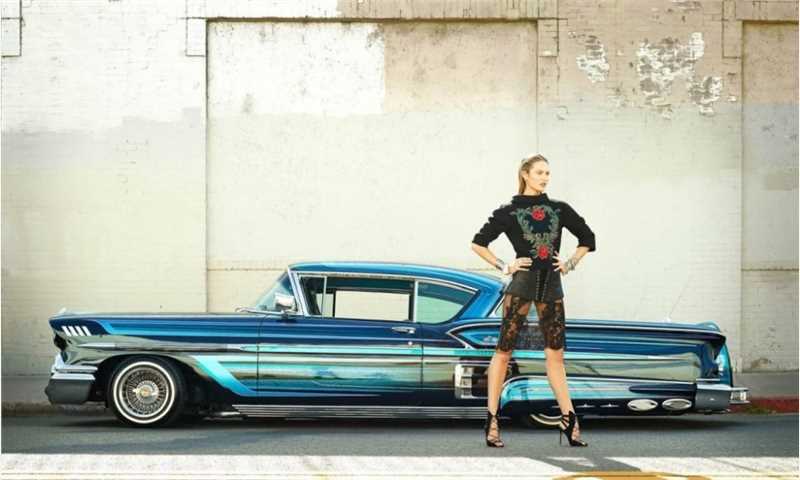 最新性感美女超模坎蒂丝斯瓦内普尔大长腿馆壁纸