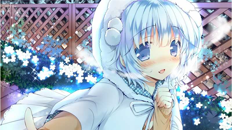 粉色头发甜美女孩唯美大海奇遇漫画图片