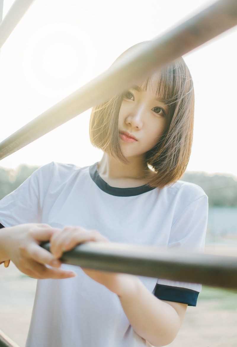 精选校园篮球宝贝少女日系体操服图册