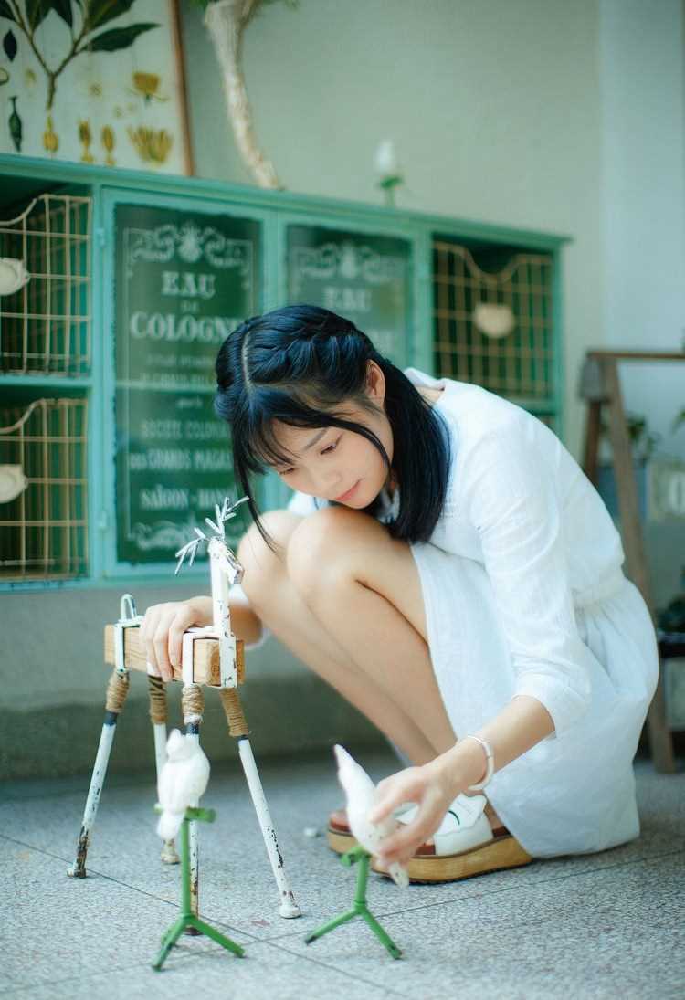 精选篮球宝贝美女筱溪性感私拍图片图册