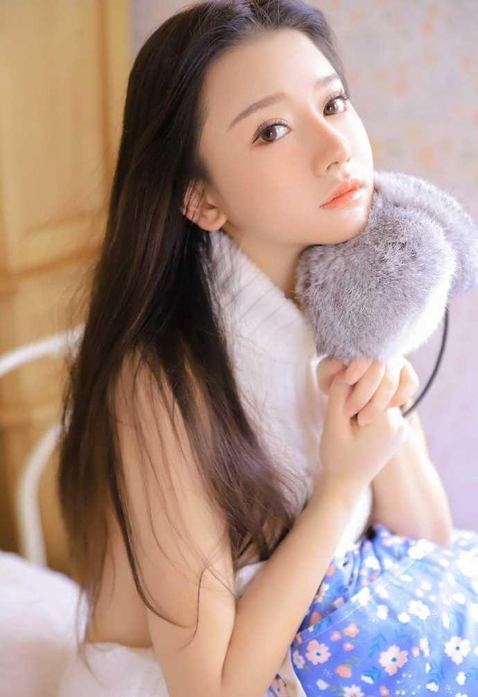 精选顶级露背高领毛衣性感尤物日本集图册