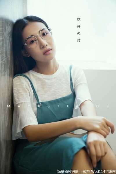 高清花开之时文艺文学系少女摄影图集