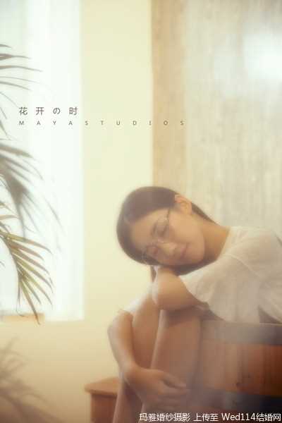 高清花开之时文艺文学系少女摄影图集