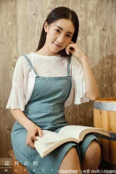 高清花开之时文艺文学系少女摄影图集