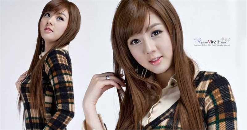 韩国美女车模李智友性感酥胸大长腿