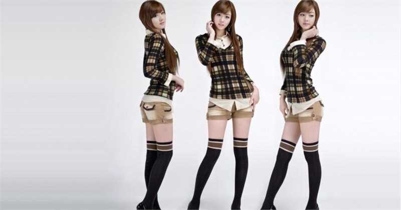 韩国美女车模李智友性感酥胸大长腿