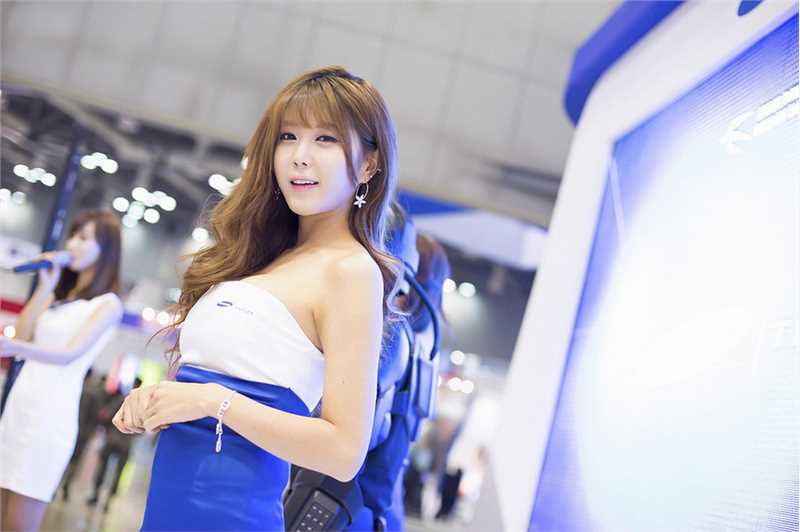 最全韩国西西人体美女车模许允美摄影图片壁纸