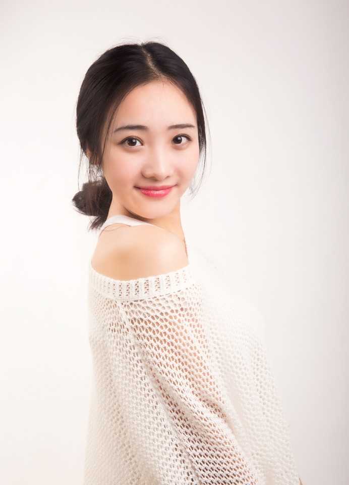 最全笑容酷似杨幂甜美少女清纯唯美相册