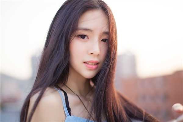 最全笑容酷似杨幂甜美少女清纯唯美相册