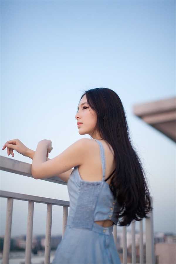 最全笑容酷似杨幂甜美少女清纯唯美相册