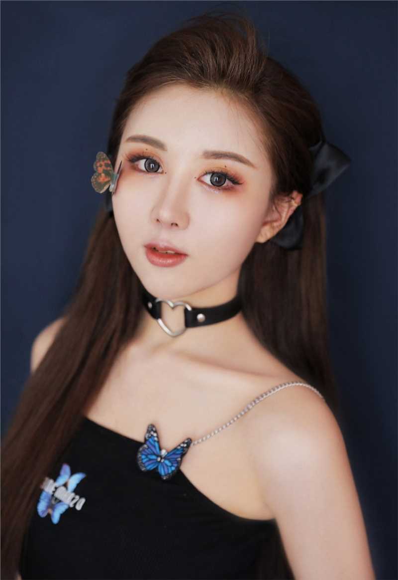 最全网红女神瓜子脸桃花眼艺术壁纸